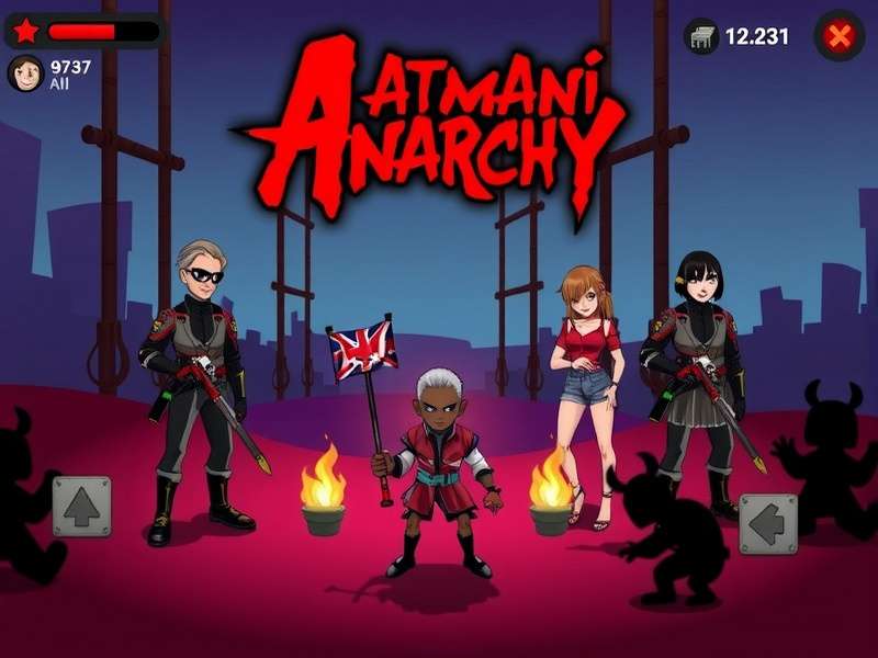 Aatmani Anarchy Game Screenshot
