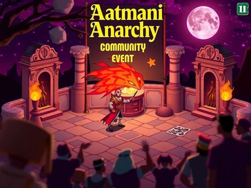 Aatmani Anarchy Community Event